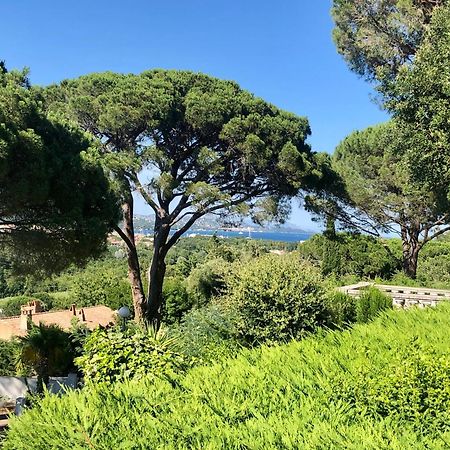 Villa Domaine Font Mourier Cogolin Bagian luar foto